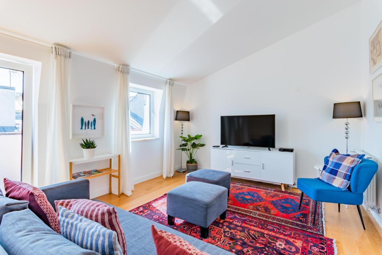 Center Penthouse Apartment Lissabon