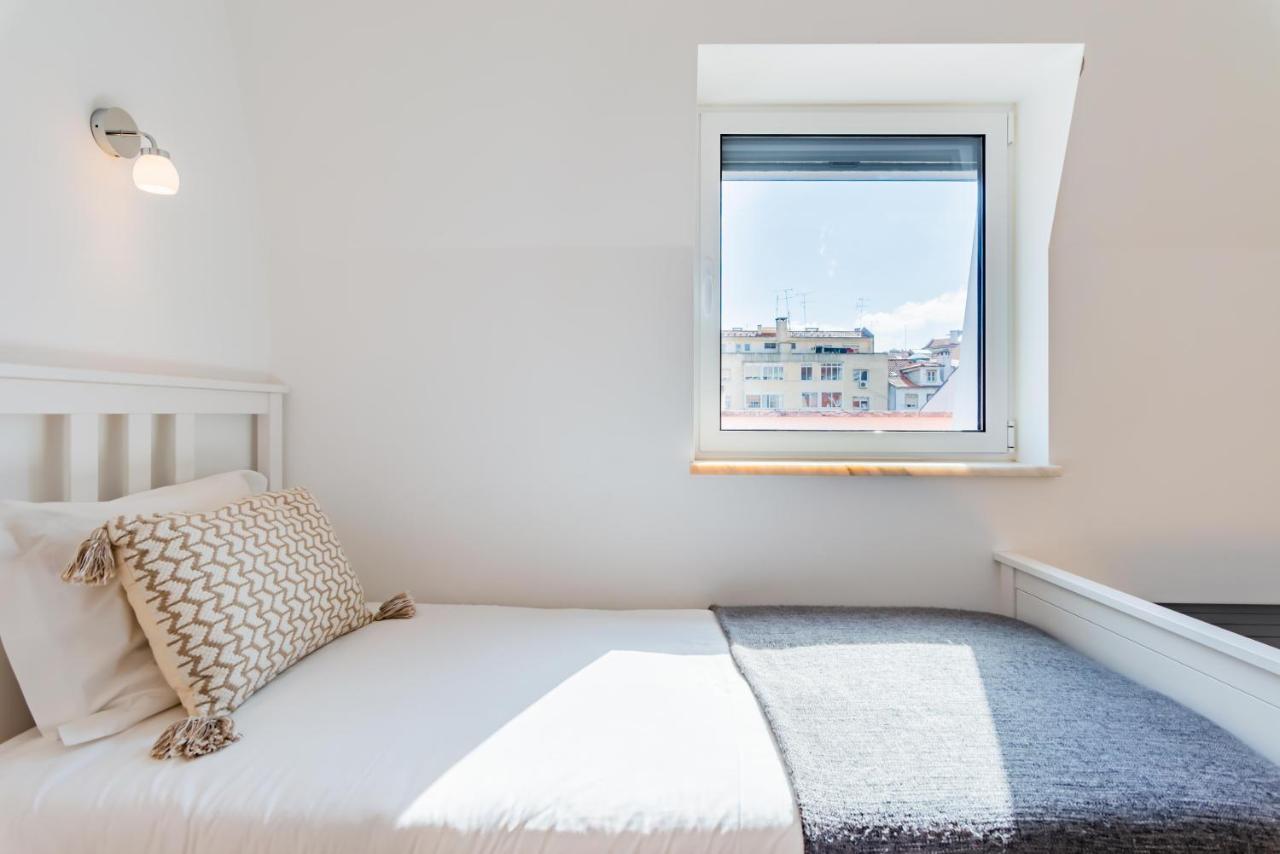 Center Penthouse Apartment Lissabon